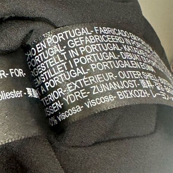 Massimo Dutti Paisley Mini Dress Long Sleeve Boho Viscose Lined Size 4 BohoChic - Picture 7 of 8